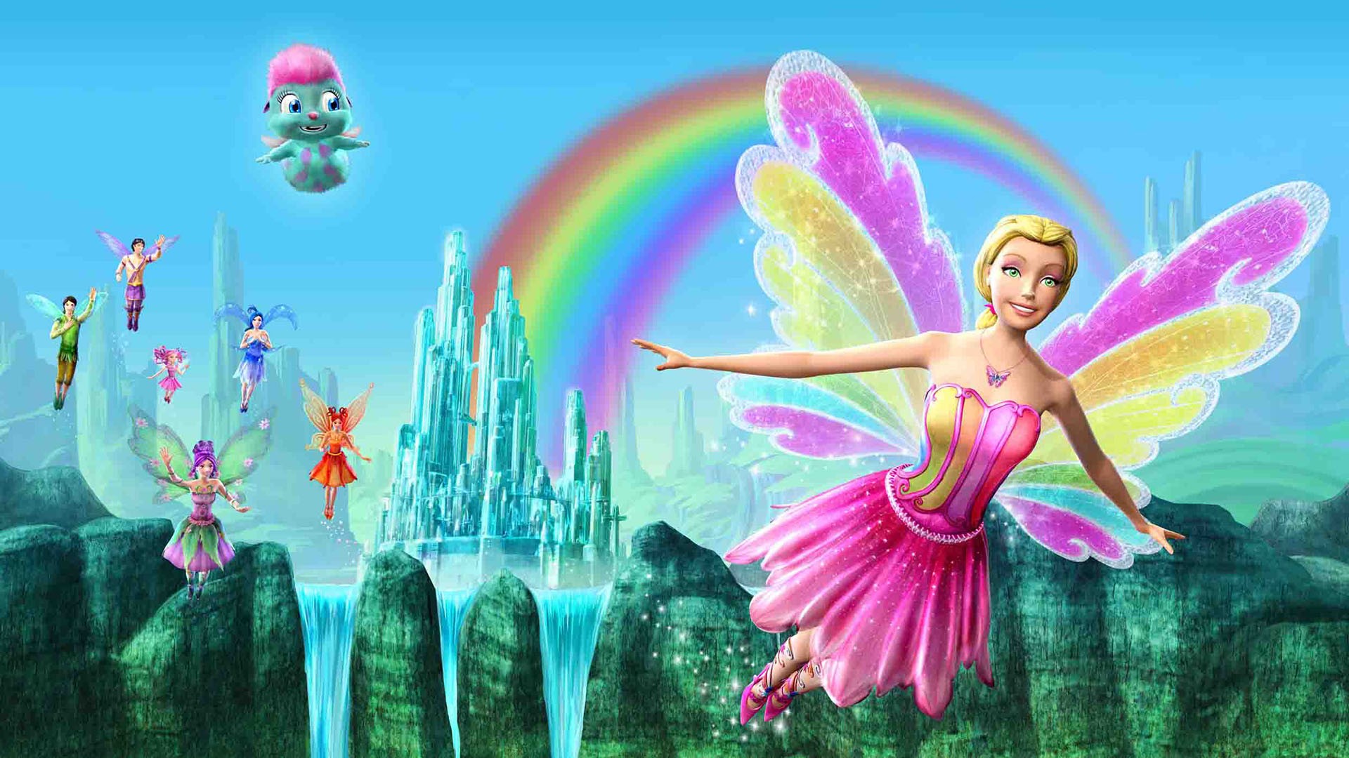 watch barbie fairytopia magic of the rainbow